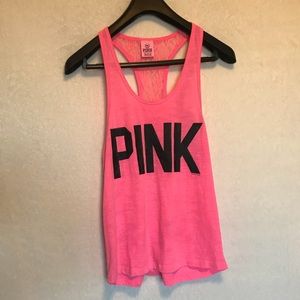 Victoria’s Secret PINK Racerback Tank Top